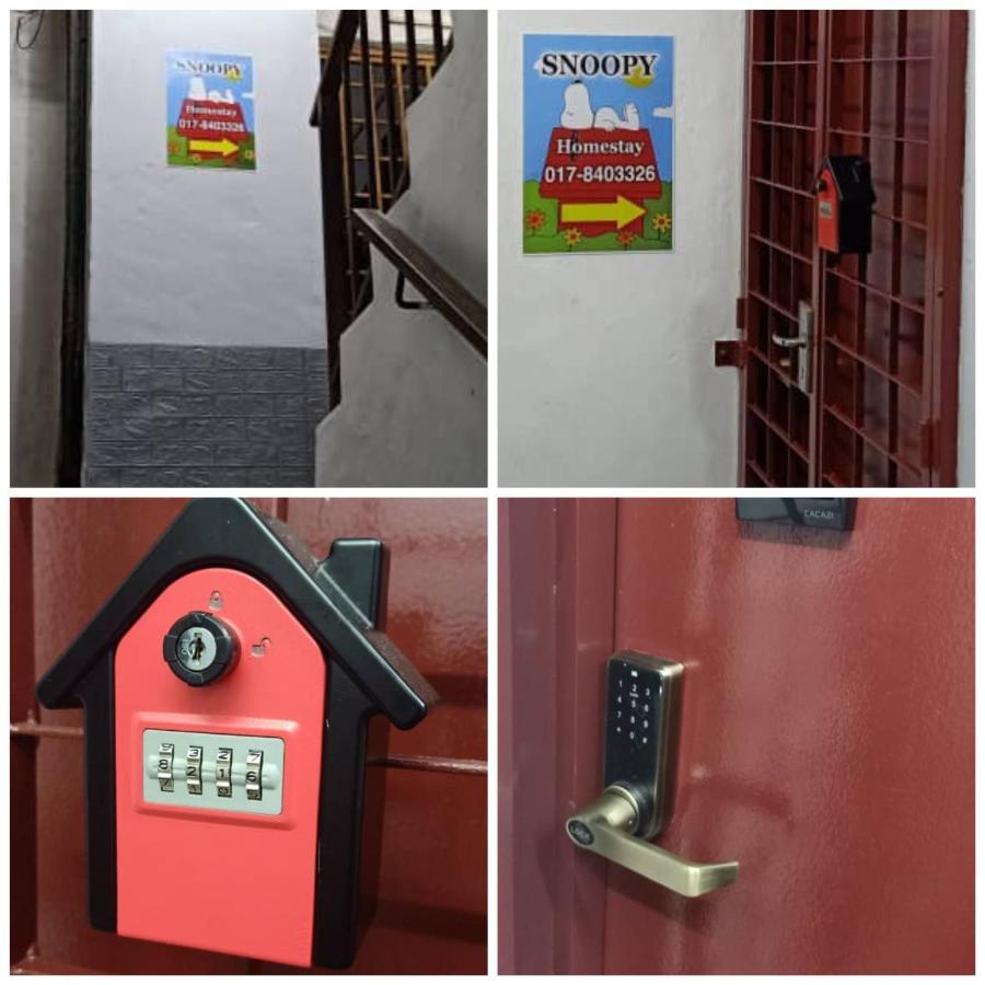 Snoopy Homestay Two Bedroom Бату-Пахат Экстерьер фото