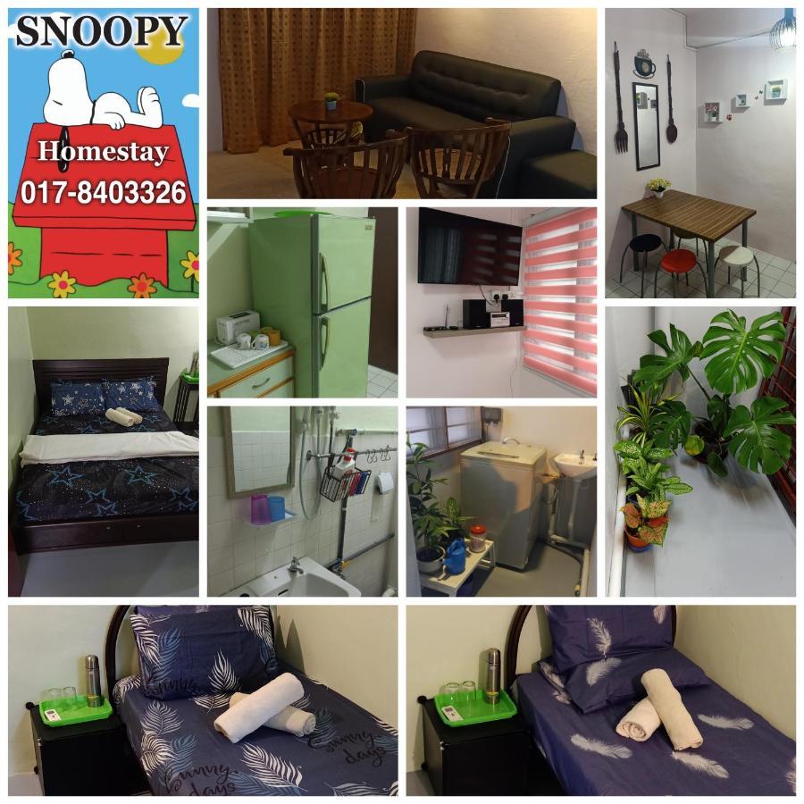 Snoopy Homestay Two Bedroom Бату-Пахат Экстерьер фото