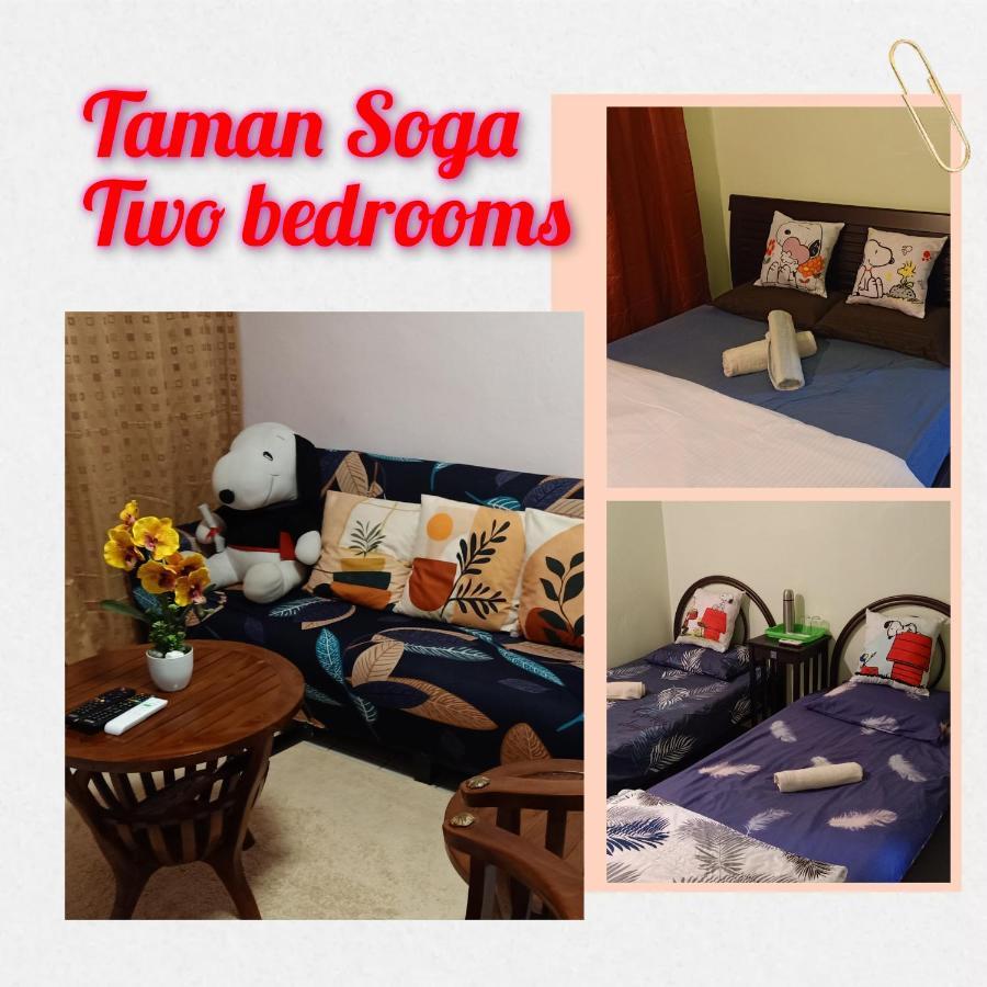 Snoopy Homestay Two Bedroom Бату-Пахат Экстерьер фото